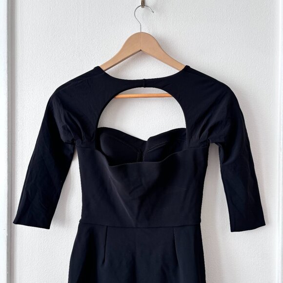 Chiara Boni La Petite Robe Tehuel Cut-Out Midi Dress - Picture 10 of 12